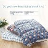 Dog sleeping mat warm thickened Sleeping pad blanket