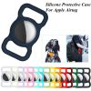 Silicone Protective Dog Collar Loop For Apple Air tags Case