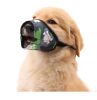 2pcs Dog Mouth Cover Adjustable Anti bite