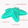 Sea Star Shaped Dog Toothbrush
