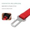 2pcs Dog Car Seat Belt Safety Leash Vehicle Seatbelt Harness