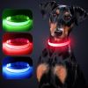 Solar And USB Rechargeable Light Up Pet Collar