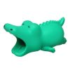 1 Pack Cute Bite Cartoon Animal Cable Protector Cord Wire Protection Mini Cover Charging Cable Winder High Quality Protector New