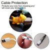 1 Pack Cute Bite Cartoon Animal Cable Protector Cord Wire Protection Mini Cover Charging Cable Winder High Quality Protector New