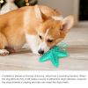 Sea Star Shaped Dog Toothbrush
