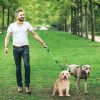 Double Dogs Leash No-Tangle Dogs Lead