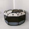 Oxford Cloth Folding Dog Playpen