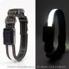 Solar And USB Rechargeable Light Up Pet Collar