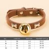 Leather Pet Collars Pet