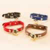 Leather Pet Collars Pet