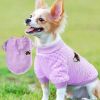 Pet Dog Clothes flannel Winter Puppy Clothes