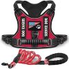 Multi Color Service Dog Harness And Leash Set