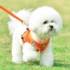 Reflective Pet Harness And Leash Set For Dog
