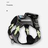 Multi Color Service Dog Harness And Leash Set