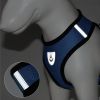 Reflective Pet Harness And Leash Set For Dogs