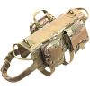 Tactical Dog Harness With Pouches