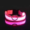 LED Glow-In-The-Dark Pet Collar For Dog
