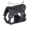 Universal Harness With Pet Leash And Snap Shackle Hitched Loop For Dogs