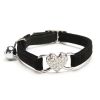Adjustable Soft Collar With Bell For Dogs