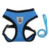 Reflective Pet Harness And Leash Set For Dogs