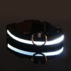 LED Glow-In-The-Dark Pet Collar For Dog
