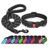 Adjustable Nylon Dog Vest & Leashes For Walking Training