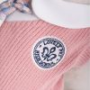 Sweet Bowknot Dog Sweater Dress For Small Medium Large Dog