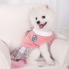 Sweet Bowknot Dog Sweater Dress For Small Medium Large Dog
