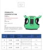 Dog harness set