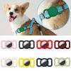 Silicone Protective Dog Collar Loop For Apple Air tags Case