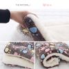 Dog sleeping mat warm thickened Sleeping pad blanket