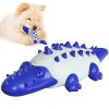 Rubber Kong Dog Toy Small Dog Accessories Interactive Puppy Dog Toothbrush Teeth Cleaning