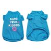 Pet Clothes for Dogs in Summer Tank Top T-shirt