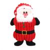 Christmas voice plush pet chew toy