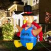 Christmas Decorations And Party Christmas Decor Inflatable W/ LED Lights