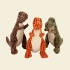 Color Stuffed Dinosaur Dog Sounding Toy