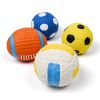 Squeaky Dog Toys; Bouncy & Durable for Small Medium Dogs