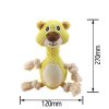 Dog plush chew toys for grinding teeth
