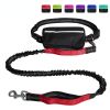 Hands Free Dog Leash with Zipper Pouch