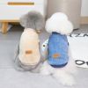 Pet Sweater; Warm Winter Plush Dog Sweater Knitwear
