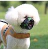 2pcs Dog Mouth Cover Adjustable Anti bite