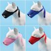 2pcs Dog Mouth Cover Adjustable Anti bite