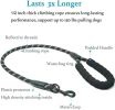 Dual Dog Leash; Double Dog Leash; 360 Swivel No Tangle Walking Leash