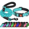 Adjustable Nylon Dog Vest & Leashes For Walking Training