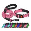 Adjustable Nylon Dog Vest & Leashes For Walking Training