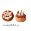 Dog dental plush toys