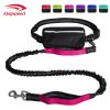 Hands Free Dog Leash with Zipper Pouch