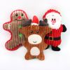 Christmas voice plush pet chew toy