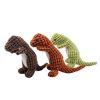 Pet dog plush toys bite resistant teeth grinding toys