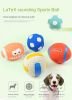 Squeaky Dog Toys; Bouncy & Durable for Small Medium Dogs